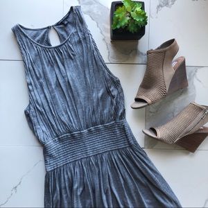 Banana Republic Grey A Line Dress